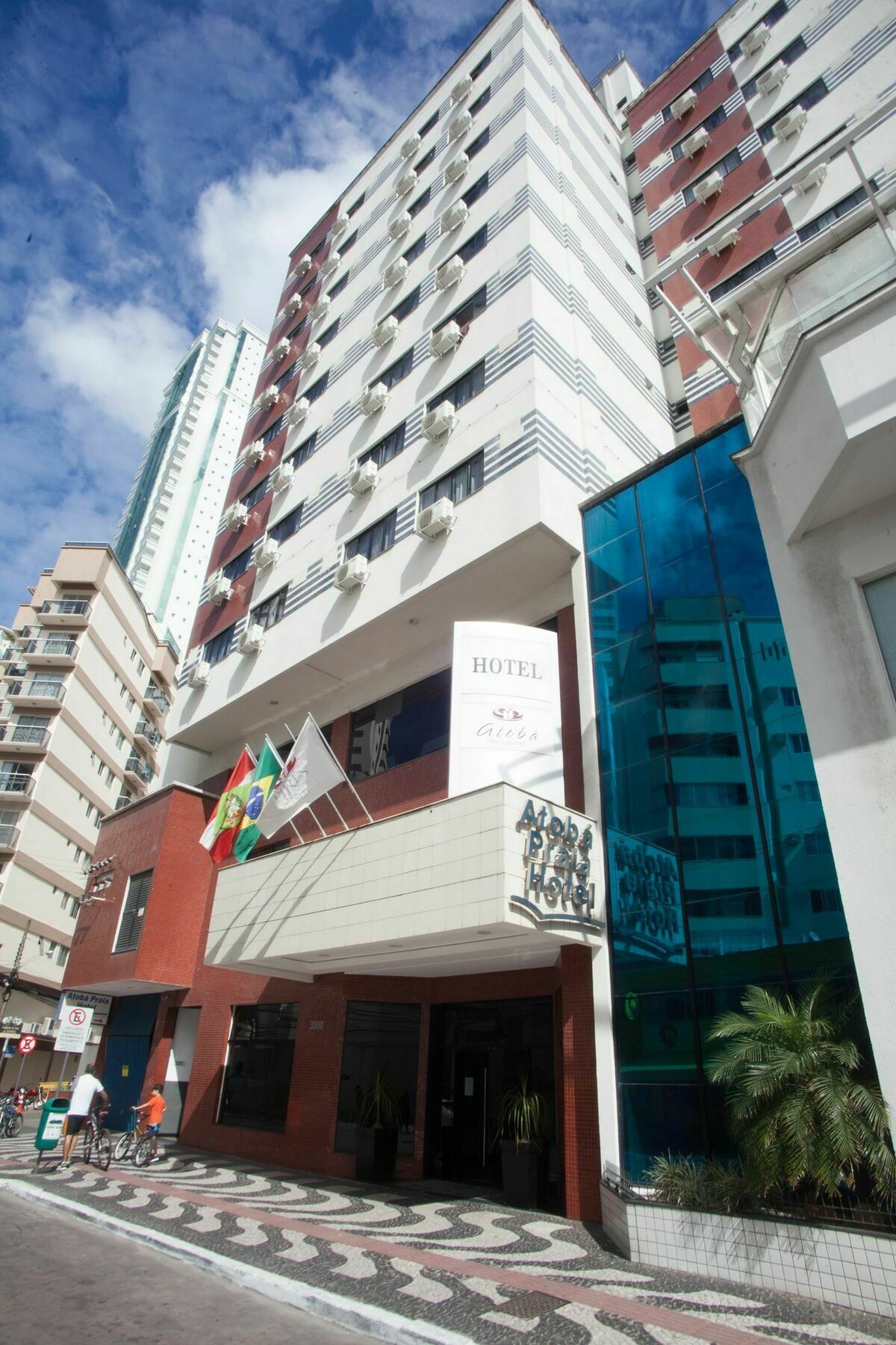 Atoba Praia Hotel Balneario Camboriu Exterior photo